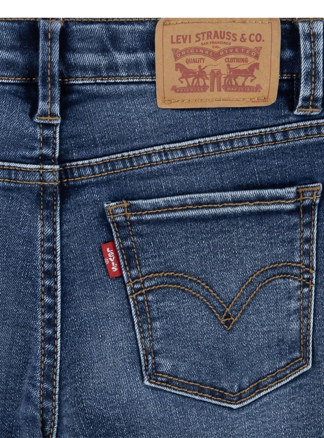 Jeans Levis 710 Super Skinny para menina