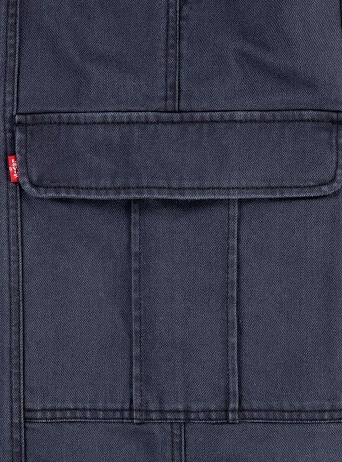 Jeans Levis 94 Baggy Cargo Preto para menina