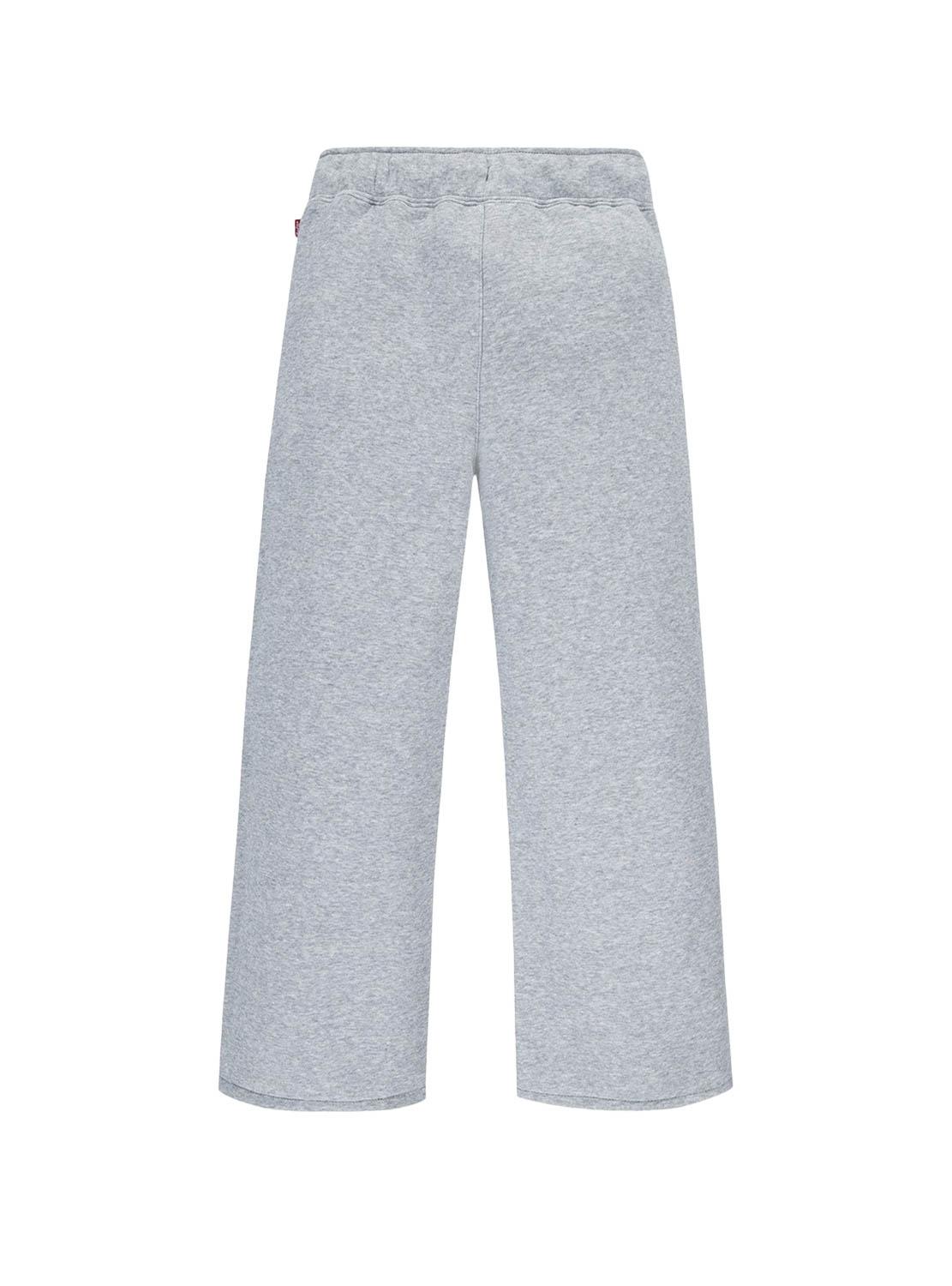 Calça Levis Cinza Wide Leg para menina