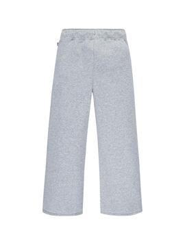 Calça Levis Cinza Wide Leg para menina