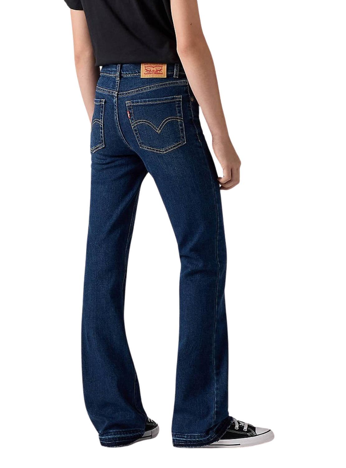 Jeans Levis 726 Flare Azul para menina