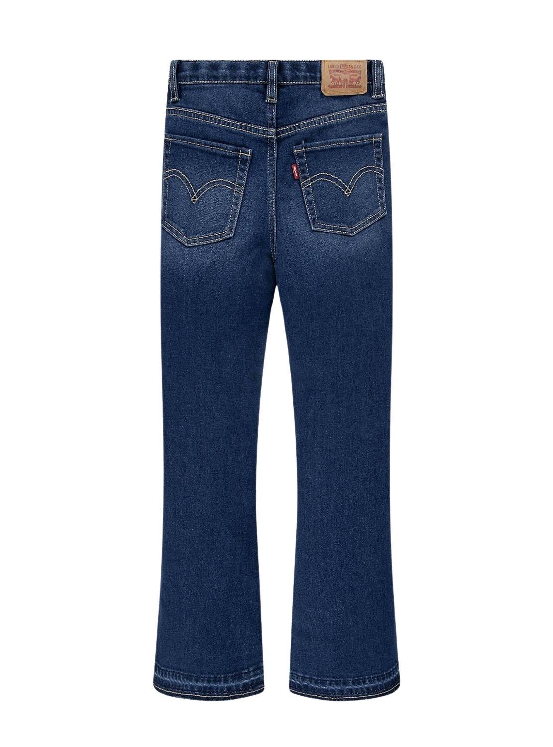 Jeans Levis 726 Flare Azul para menina