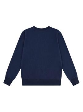 Sweatshirt Levis Monogram LS Marinho para menino