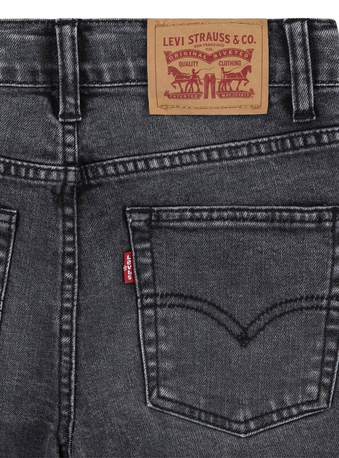 Jeans Levis 510 Skinny Cinza para menino