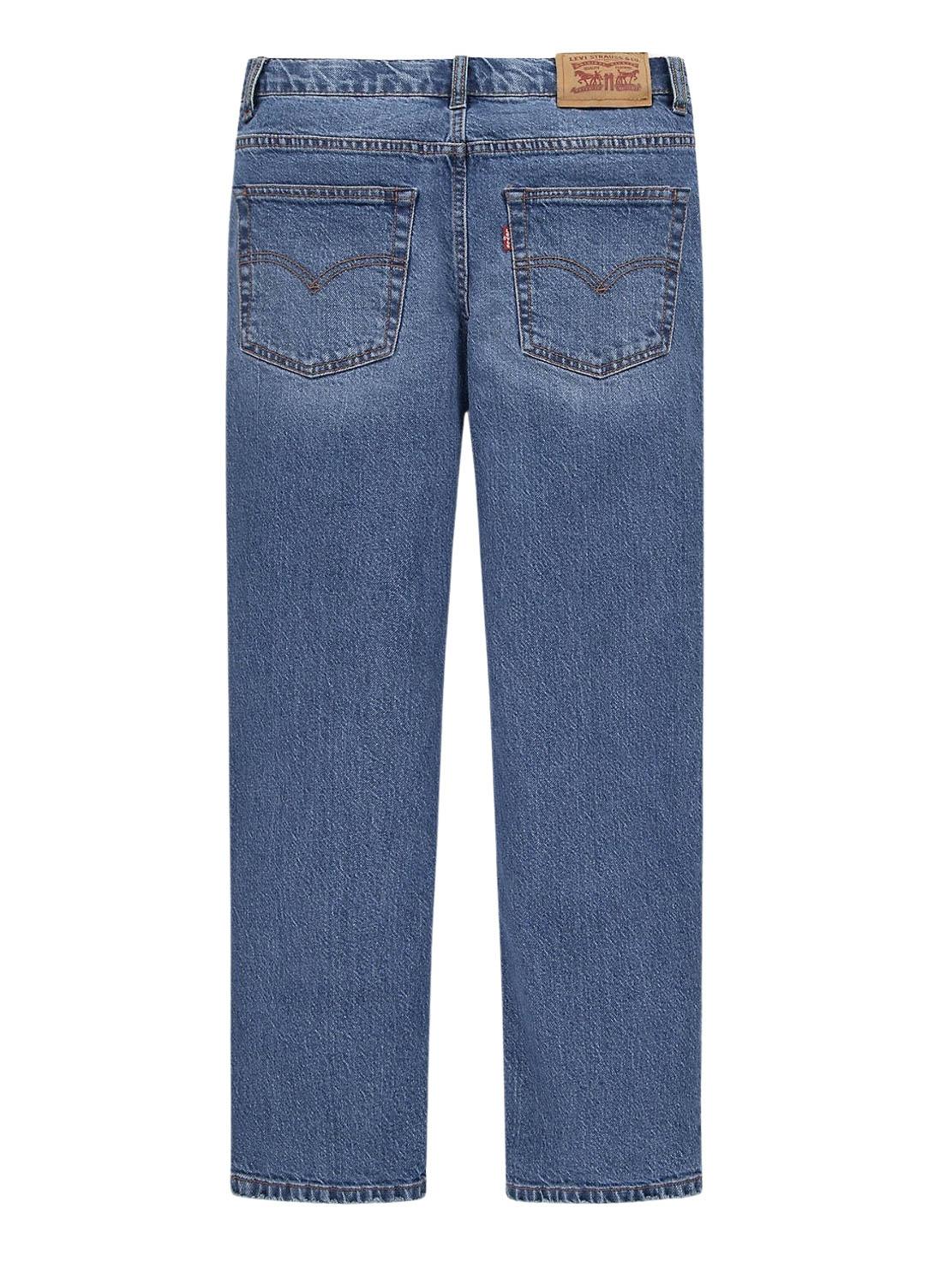 Jeans Levis 551Z Reto Azul para menino