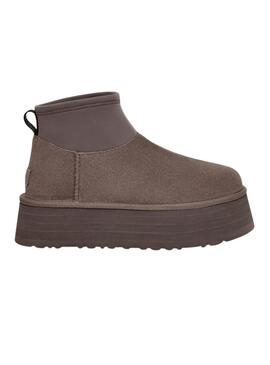 UGG Classic Mini Dipper cinza para mulher