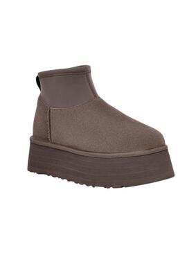 UGG Classic Mini Dipper cinza para mulher