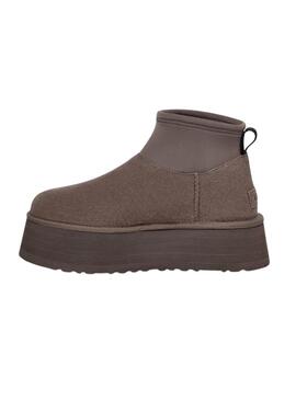 UGG Classic Mini Dipper cinza para mulher