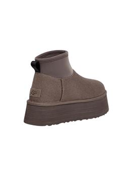 UGG Classic Mini Dipper cinza para mulher