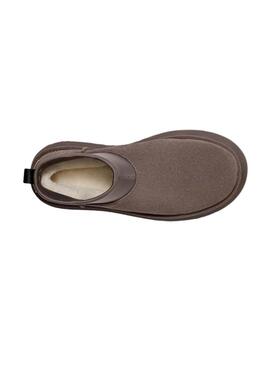 UGG Classic Mini Dipper cinza para mulher