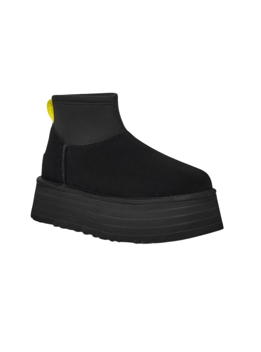 UGG Classic Mini Dipper preto para mulher