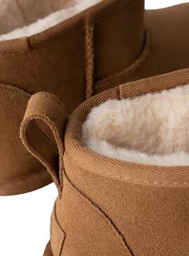 UGG Classic Ultra Mini New Heights camelo para mulher