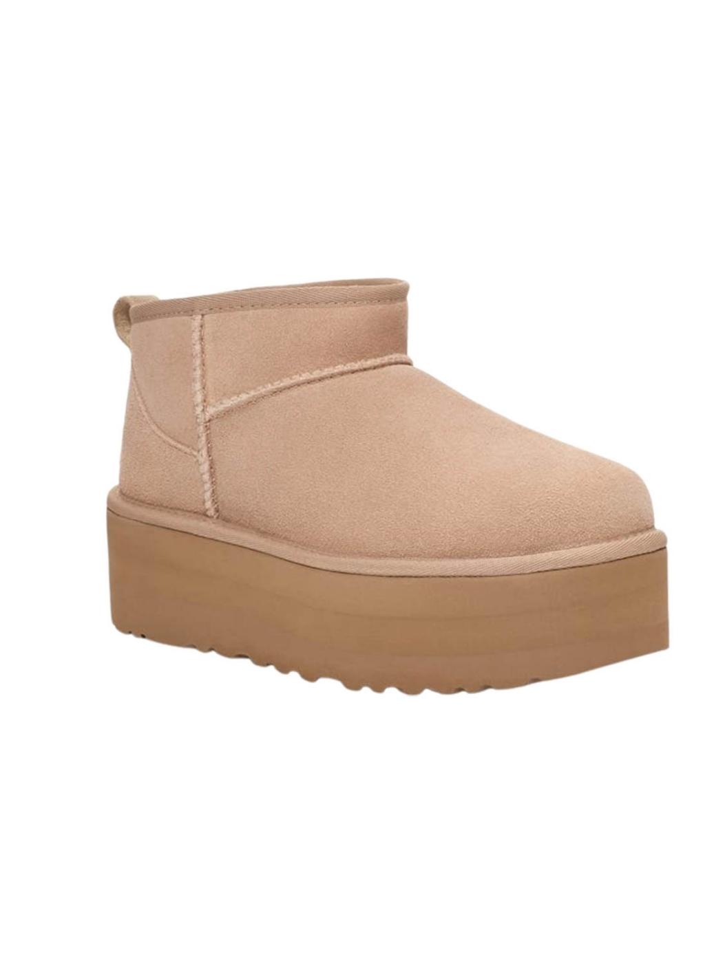 UGG Ultra Mini Platform areia para mulher