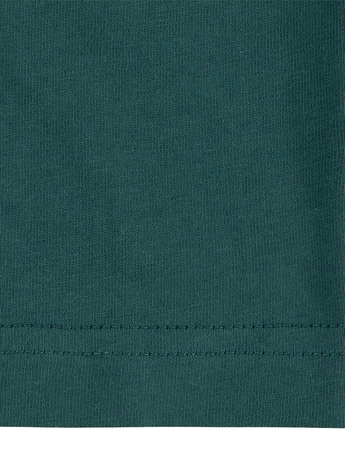 Camiseta Levis Batwing verde para criança