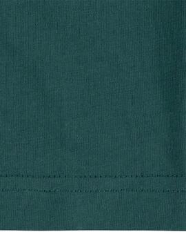 Camiseta Levis Batwing verde para criança