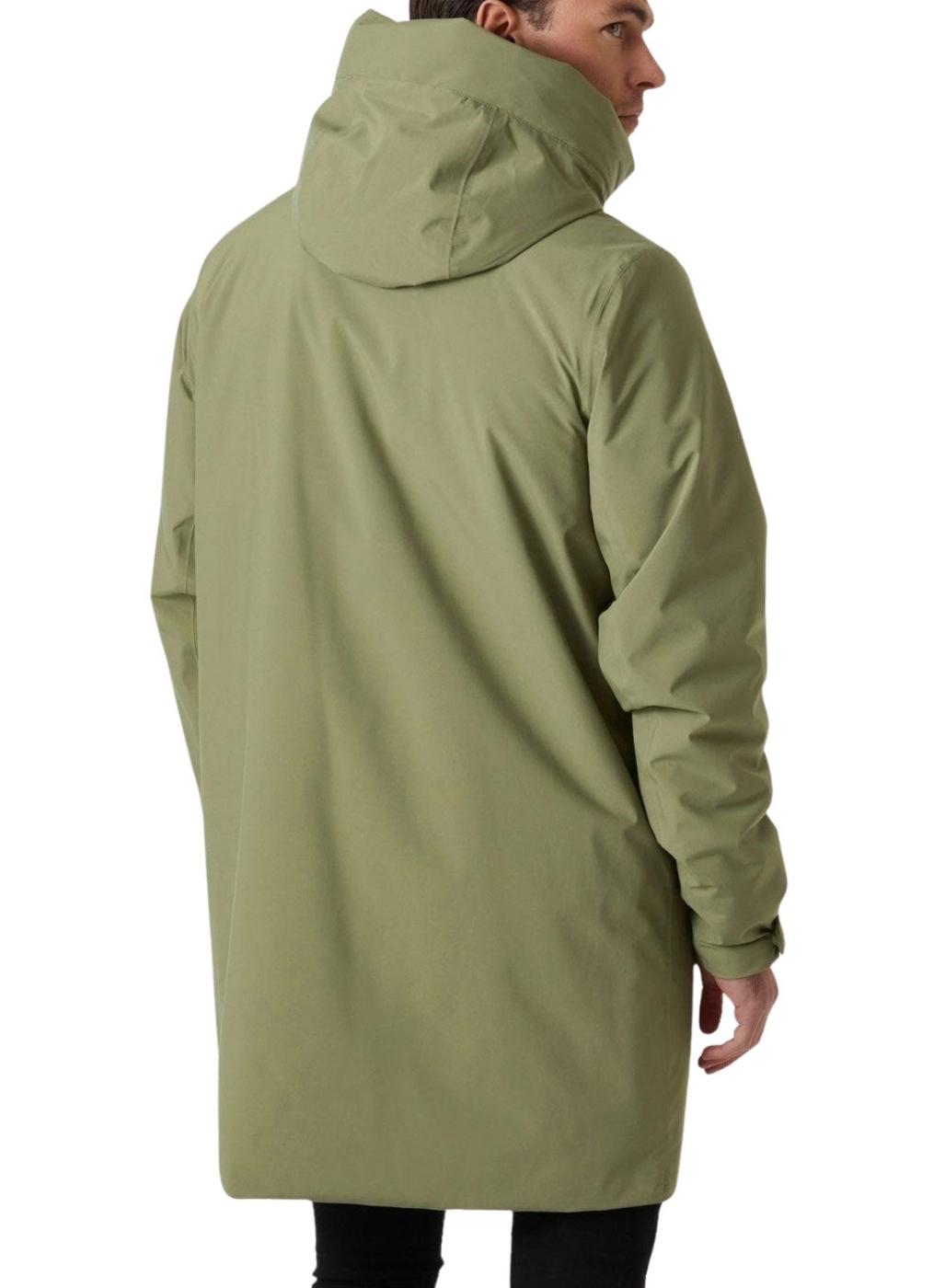 Corta-vento Helly Hansen Munich Verde para homem