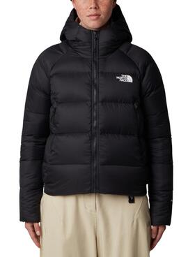 Jaqueta de Penas com Capuz The North Face Hyalite Preta para mulher