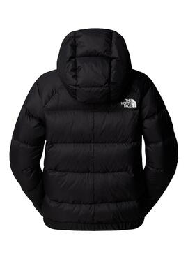 Jaqueta de Penas com Capuz The North Face Hyalite Preta para mulher