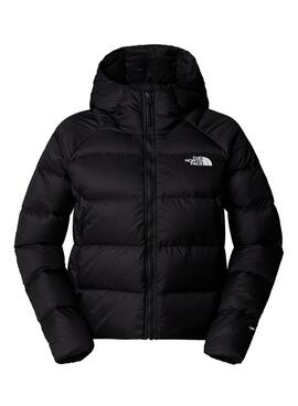 Jaqueta de Penas com Capuz The North Face Hyalite Preta para mulher