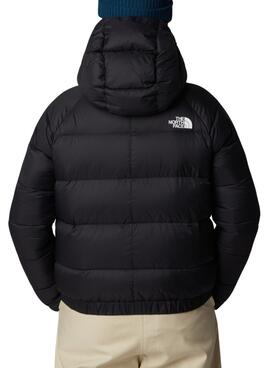 Jaqueta de Penas com Capuz The North Face Hyalite Preta para mulher