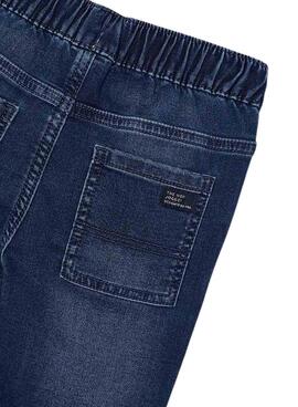 Calças Mayoral Jogger Denim Escuro para menino