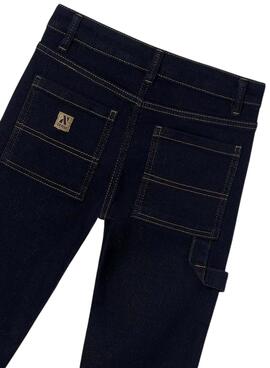 Calça Mayoral Denim Worker para menino