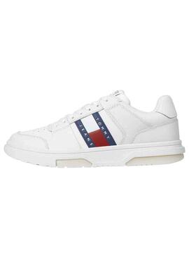 Tênis Tommy Jeans The Brooklyn branco para homem