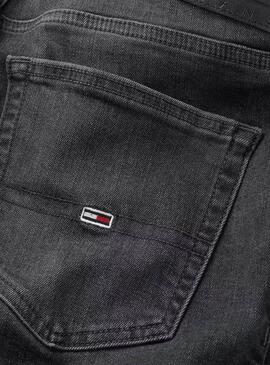 Jeans Tommy Jeans Scanton Preto para homem