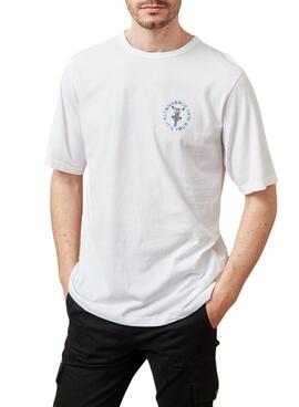 Camiseta Altonadock Moto branco para homem