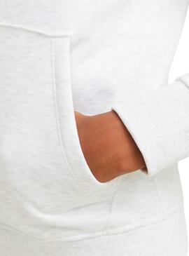 Sweatshirt Colorblock Jack and Jones Branco para menino