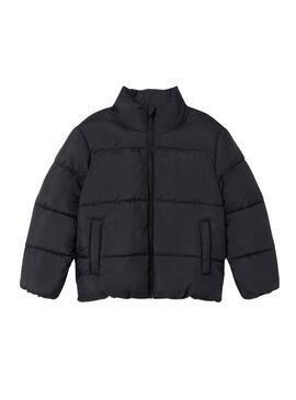 Puffer Name It Milan Preto para menino