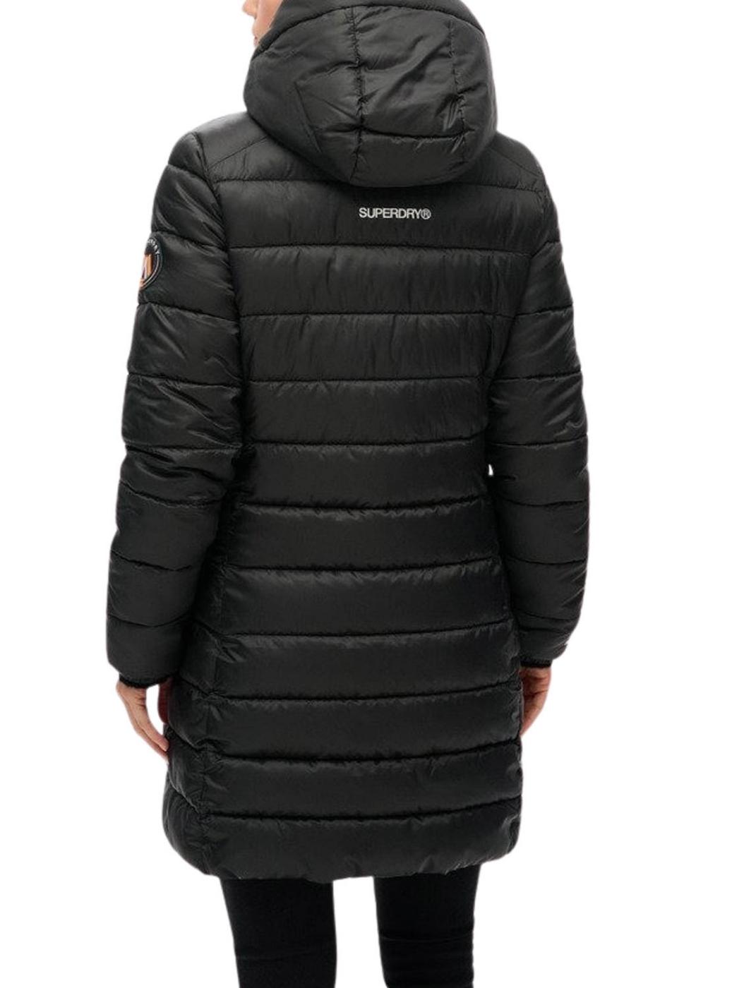 Casaco Superdry Fuji Preto para mulher