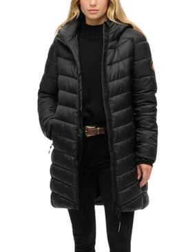 Casaco Superdry Fuji Preto para mulher