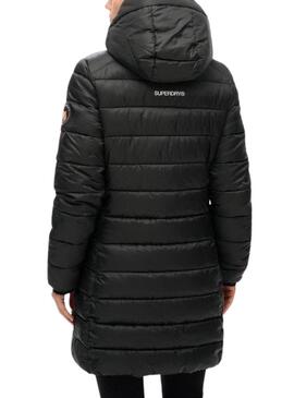 Casaco Superdry Fuji Preto para mulher