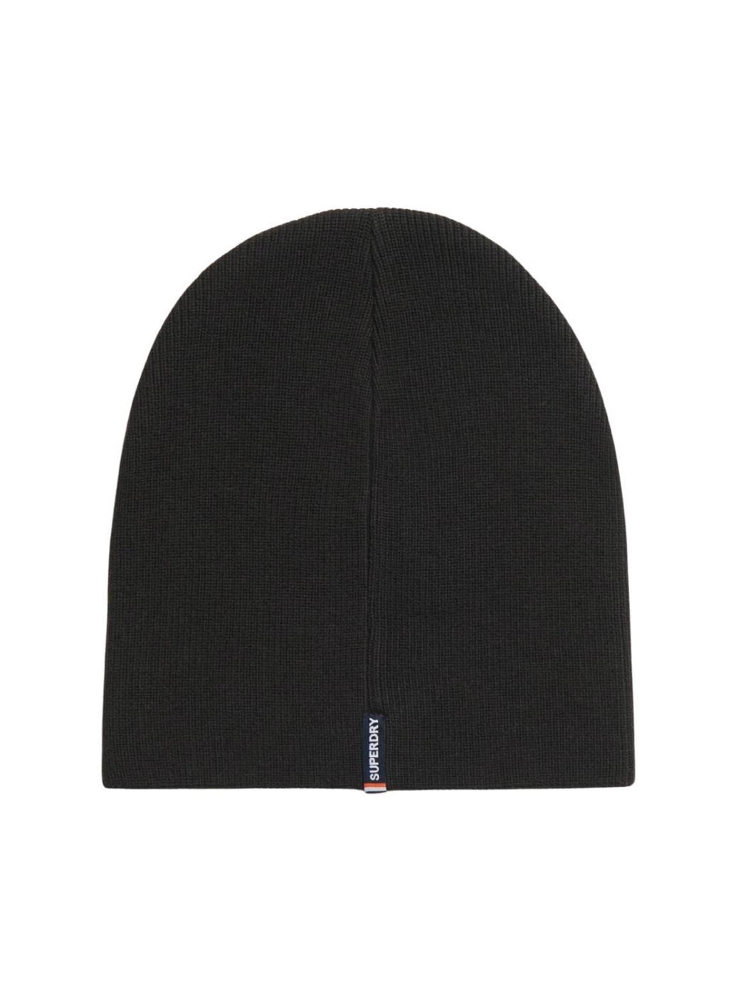 Gorro Superdry Essential Logo preto para homem