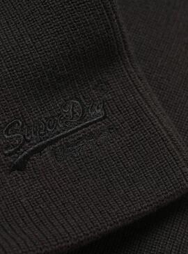 Gorro Superdry Essential Logo preto para homem