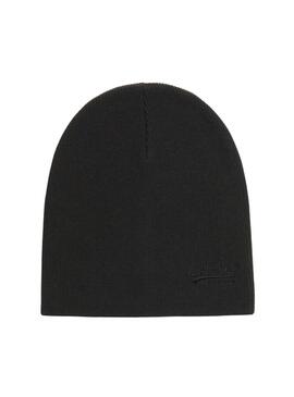 Gorro Superdry Essential Logo preto para homem