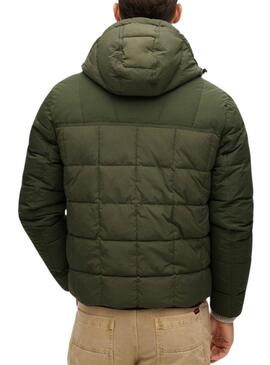 Casaco Superdry Expedition Verde para homem