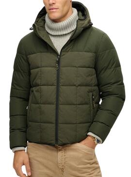 Casaco Superdry Expedition Verde para homem