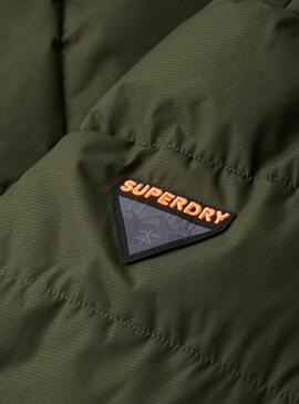 Casaco Superdry Expedition Verde para homem