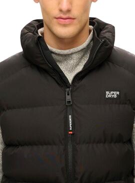 Colete Superdry Sports Preto para homem