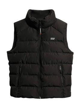 Colete Superdry Sports Preto para homem