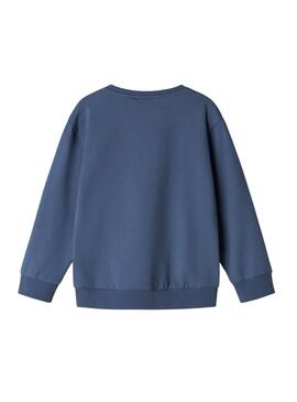 Sweatshirt Name It Vugo Azul para menino