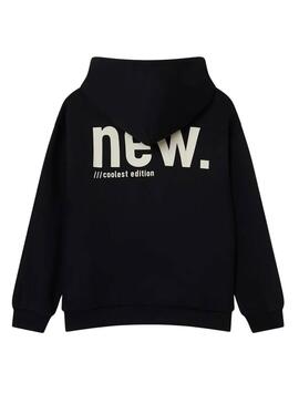 Sweatshirt Name It Osvild Preto para menino