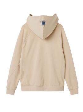 Sweatshirt Name It Obando Creme para menino