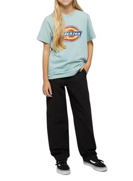 Calças Dickies Carpenter Preto para menina e menino