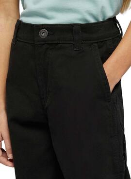 Calças Dickies Carpenter Preto para menina e menino