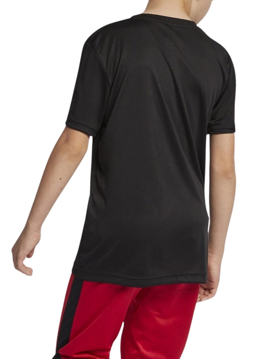 Camiseta Jordan Jumpman Preto para menino