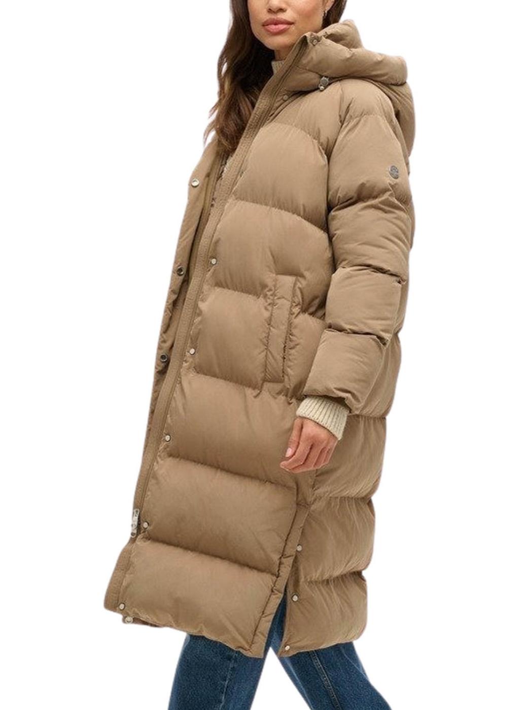 Casaco Superdry Puffer Torrado para mulher