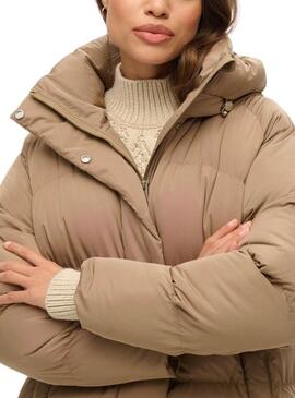 Casaco Superdry Puffer Torrado para mulher